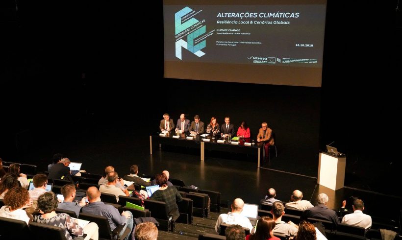 Especialistas europeus debateram alterações climáticas em Guimarães
