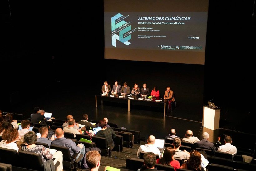 Especialistas europeus debateram alterações climáticas em Guimarães
