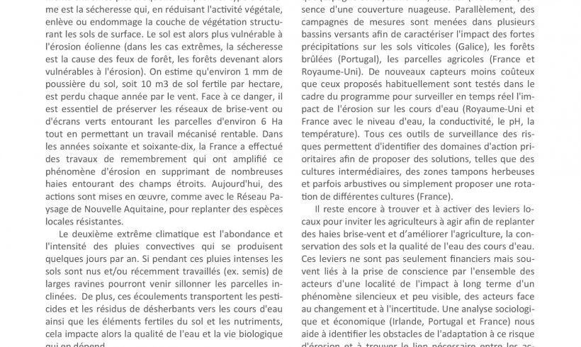 Newsletter 3 – Octobre 2019