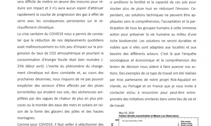 Newsletter 4 – Mai 2020